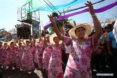 obando festival|pilgrims and saints dance.